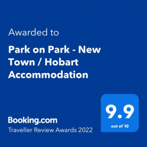 Park on Park - New Town / Hobart Accommodation